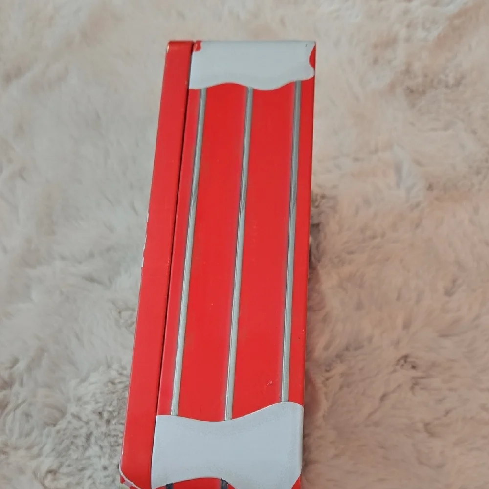 Benefit Festive Red and Pink Tin